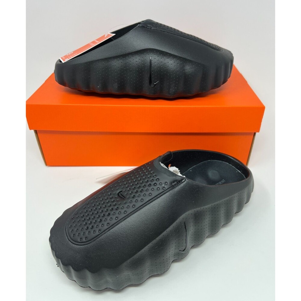 Nike Mind 001 Triple Black Slide Men’s Size 9 IN HAND HQ4307-005